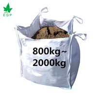 EGP Vente en gros en usine Big Bag 1 tonne 1.5 tonne 2 tonnes 1000KG PP 1500kg Sac géant FIBC Bitume Asphalte Big Bags 1000kg