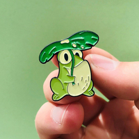 Artisanat métallique, badges d'animaux de dessin animé sur mesure, vente en gros, épingles à chapeau, épingles à revers, chats, plaqué or, émail doux et dur, épingles de grenouille pour vêtements