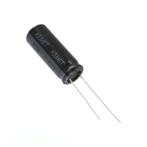 Condensador de orificio pasante original CAP ALUM 1500UF 20% 10V RADIAL 1500 uF ESY158M010AH5AA - Product Image 1