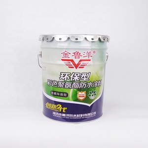 Peinture PU hydrofuge à base d'eau <span class=keywords><strong>pour</strong></span> toitures en béton, balcons et terrasses, seau de 20 kg, application à froid, liquide, directement de l'usine - Product Image 6