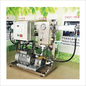 Desalinizador de Agua de Mar por Ósmosis Inversa, Económico, de Energía Solar, IVS1000L, para el Mar del Este - Product Image 4