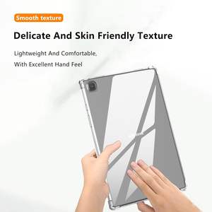 Housse de tablette en silicone TPU pour <span class=keywords><strong>Samsung</strong></span> Galaxy <span class=keywords><strong>Tab</strong></span> <span class=keywords><strong>S6</strong></span> <span class=keywords><strong>Lite</strong></span> 10,4'' 2024, protection contre les chutes, antichoc, <span class=keywords><strong>coque</strong></span> anti-jaunissement - Product Image 5