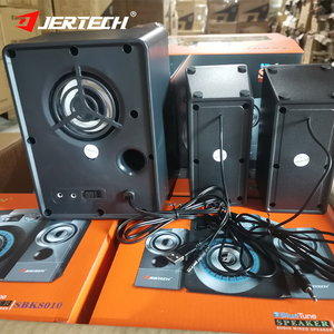 Altavoces LED JERTECH con Efecto de Subwoofer Suave, Altavoces de Monitorización Profesionales para DJ y Estudio - Product Image 5