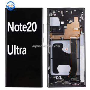 Écrans LCD de haute qualité avec cadres pour <span class=keywords><strong>Samsung</strong></span> Note20 Ultra, adaptés à la vente en gros, idéaux pour les magasins d'écrans et les ateliers de réparation - Product Image 3