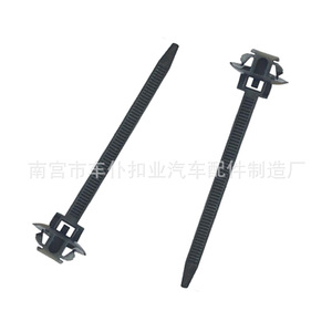 Bridas de nailon para cables Smooth Sailing Q02 de 85 mm de longitud para fijación de arneses de cableado automotriz - Product Image 3