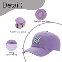 Gorra de Béisbol de Algodón al por Mayor, Gorra Ajustable de Alta Calidad, Unisex, Gorras Deportivas Tipo Dad Hat