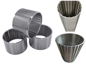 Filtre à écran pour puits d'eau en acier inoxydable à mailles coniques Johnson, panier filtrant résistant aux hautes températures, noyau en maille métallique - Product Image 4