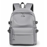 Grand sac à dos unisexe mignon pour l'université, l'école, les voyages, imperméable, en polyester et nylon, avec compartiment pour ordinateur portable, style frais et doux, 20L