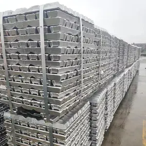 Manufacturer 6063 99.7% 99.8% 99.9% 99.98% Pure Aluminum Ingot Price per ton Suppliers