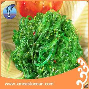 Japanischer Stil Gewürzter Gekochter Chuka-Salat Nori-Algen Kalorienarm in Großpackung Verpackt in Kartons - Product Image 5