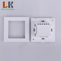 86*86mm Bouton Tactile Personnalisé Interrupteur Smart Home Boîtier en Plastique pour Appareil Électronique
