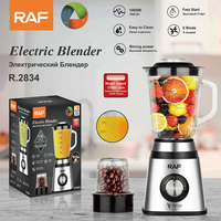 RAF Portable multi-fonction forte puissance haute vitesse en acier inoxydable lame presse-agrumes fruits mélangeur alimentaire électrique mélangeur Machine