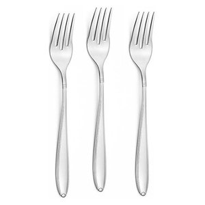 Juego de tenedores para fruta 3 piezas Inox (18cm) KAPPA Cromo brillante CVLX70C3 - Product Image 1