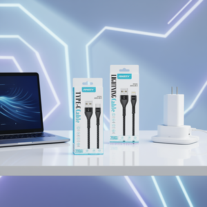 สายชาร์จ Ansty Light ความยาว 2000 มม. ชาร์จเร็ว ถ่ายโอนข้อมูล สำหรับ iPhone - Product Image 3