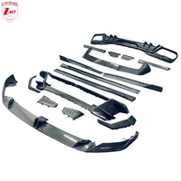 Kit carrosserie aérodynamique en fibre de carbone sèche Z-ART pour BMW X7 G07 Facelift 2023+