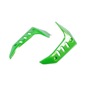 Protecteur de panneau latéral de radiateur en plastique ABS pour moto Kawasaki <span class=keywords><strong>Z</strong></span> <span class=keywords><strong>750</strong></span> Z750 <span class=keywords><strong>2004</strong></span> 2005 2006 2007 - Product Image 6