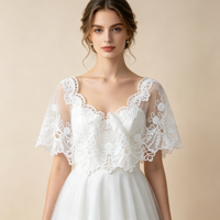 Dentelle en maille cachée à double bord ondulé de 11,5 cm pour robe de mariée, robe de soirée, jupe, lingerie, artisanat de couture - Vente en gros
