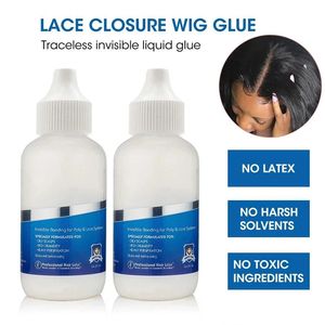 スーパーボンディング38ml防水接着接着剤人間の髪のレースフロントウィッグToupee/クロージャーヘアエクステンションツールレースウィッグ接着剤 - Product Image 3