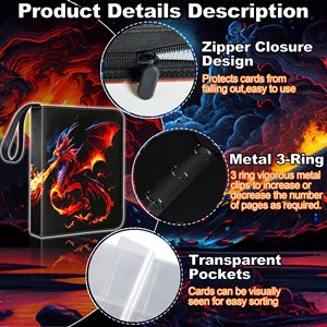 Vente en gros de cartes de jeu Foir Evolutions Original <span class=keywords><strong>Charizard</strong></span> Vmax <span class=keywords><strong>Gx</strong></span> Ex Display Trading Cards Game 4 9 Pocket Poke Mon Card Holder Binder - Product Image 3