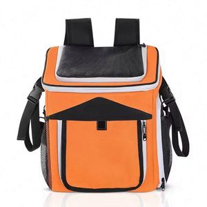 Free Sample Outdoor Travel <b>Bike</b> Sports Cat <b>Dog</b> Carrier Case Bicycle Front <b>Dog</b> Bag <b>Basket</b> Bicycle Pet Carrier <b>with</b> Rain Cover - Product Image 3