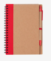 Carnet publicitaire personnalisé avec logo, recyclé, feuilles écologiques, promotionnel, vente en gros, haute qualité, cadeau