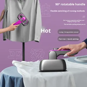 El Ütü Makinesi Ev Tipi Küçük Ütü Cihazı Taşınabilir Elektrikli Ütü - Product Image 2