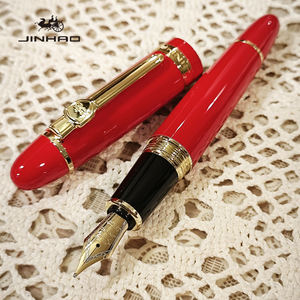 Bolígrafo de metal resistente Jinhao 159 con convertidor de tinta de recarga para firmas comerciales y pluma estilográfica de caligrafía - Product Image 2