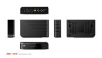 Décodeur DVB-S2 Uuvision de haute qualité au meilleur prix pour les chaînes cryptées avec Wifi, modulateur DVB-S2