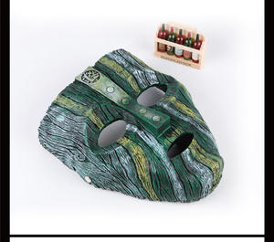 Película tema persona resina máscara SKB73 Halloween disfraz fiesta accesorios fiesta de terror - Product Image 5