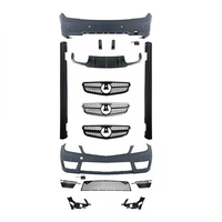 Kit carrosserie C63 au design original pour Mercedes Benz Classe C W204 Lci 2011-2014 berline