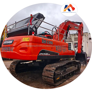 รถขุดดินดีเซล Doosan DX340LCA มือสอง พร้อมระบบมอเตอร์ PLC และระบบไฮดรอลิกปั๊ม  ขายพร้อมบริการจัดส่งฟรี - Product Image 1