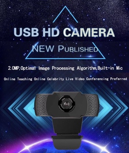 <span class=keywords><strong>Webcam</strong></span> de escritorio para videojuegos, transmisión en vivo, micrófono, ordenador portátil, PC, Full HD, 1080P, USB - Product Image 6