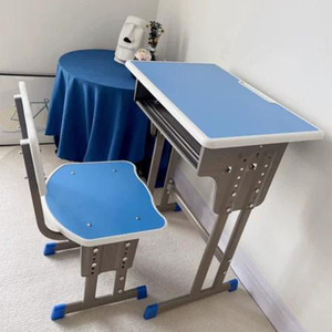 תלמידי כיתה עמיד לקרוא שולחן לימוד שולחן וכיסא לסטודנטים - Product Image 4