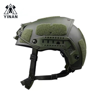 Casque de cellule en aramide Camo Casque AF de protection pliable Casque de cellule extérieur avec suspension Wendy