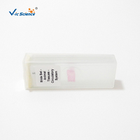 Parasitology Set of 5 Pcs Slides Microscope Biological Microscope Prepared Slides