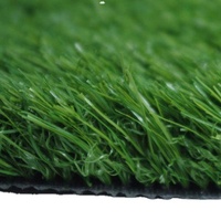 Meisen Umwelt freundliche PE PP-Fasern C/W/U/M-Form Kunstrasen 10mm 20mm Anti-UV-Landschaft im Freien Natürlich aussehender Gras teppich
