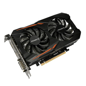 การ์ดจอ GeForce GTX 1050 OC 3G มือสอง พร้อมหน่วยความจำ GDDR5 3GB รองรับการโอเวอร์คล็อกแบบคลิกเดียว GIGABYTE GTX 105 - Product Image 1