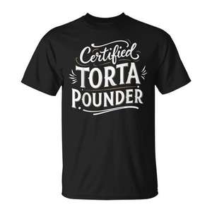 Camiseta Certificada para Mujer, Modelo Torta Pounder, Camiseta Promocional para Chicas Curvy - Product Image 1