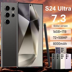 Teléfono Inteligente S24 Ultra 5G Original, Compatible con Múltiples Idiomas, Camon Desbloqueado, Versión Global S24 Ultra - Product Image 4