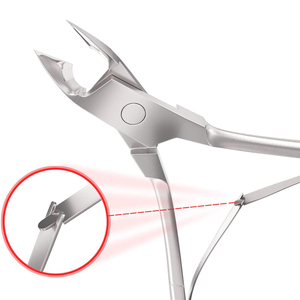 Prix abordable, pinces à cuticules pour manucure et pédicure, pinces à ongles en acier inoxydable de haute qualité, fabrication sur mesure, respectueuses de l'environnement - Product Image 3
