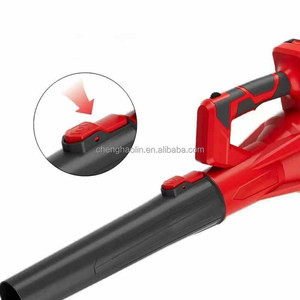 Souffleur de poussière sans fil rechargeable à batterie lithium haute puissance pour copeaux de bois, neige, usage industriel, domestique et extérieur - Product Image 2