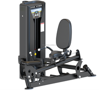 Appareil de musculation professionnel HST Series pour salle de sport, machine à pectoraux réglable avec pile de poids de 31 kg, HYPER FITNESS, entraînement durable