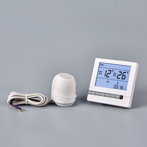 Attuatore Elettrico Termico NC/NO per <span class=keywords><strong>Collettori</strong></span> di <span class=keywords><strong>Riscaldamento</strong></span> <span class=keywords><strong>a</strong></span> <span class=keywords><strong>Pavimento</strong></span>, Valvola di Controllo per <span class=keywords><strong>Riscaldamento</strong></span> <span class=keywords><strong>a</strong></span> <span class=keywords><strong>Pavimento</strong></span> ad Acqua - Product Image 4