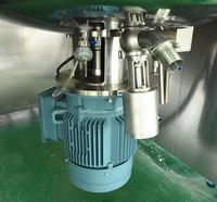 Machine mélangeuse émulsifiante de shampoing à cisaillement élevé entièrement automatique