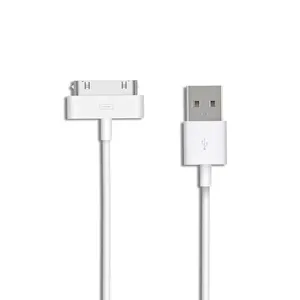 Cavo dati USB 30-Pin per iPhone 4 4S 3GS 3G iPad <span class=keywords><strong>2</strong></span> 3 per <span class=keywords><strong>iPod</strong></span> Nano <span class=keywords><strong>Touch</strong></span> e per Samsung ricarica cavo Kabel Chargeur - Product Image 3