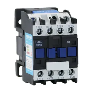 CJX2-0910 एसी चुंबकीय Contactor 9A 20A 220V 380V 415V 440V 660V 3P-1NO 3 डंडे बिजली contactor