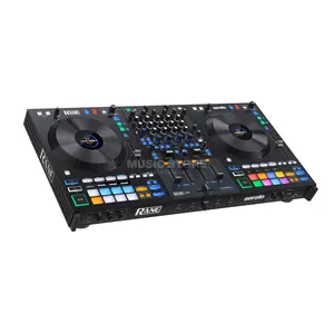 NEUES JAHRES PROMO PREIS FÜR Ranes Vier 4-Kanal-DJ-Controller mit Stems-Funktion Serato Stems