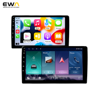 Lecteur Android pour voiture, Android 13, radio FM, CarPlay sans fil intégré, navigation GPS, écran tactile multipoint, DVR, caméra de recul, USB
