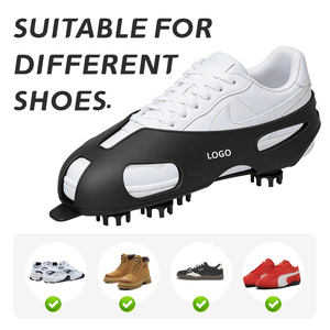 Support <span class=keywords><strong>de</strong></span> rangement portable pour chaussures <span class=keywords><strong>de</strong></span> golf en silicone antidérapant pour crampons <span class=keywords><strong>de</strong></span> chaussures <span class=keywords><strong>de</strong></span> golf d'extérieur - Product Image 5