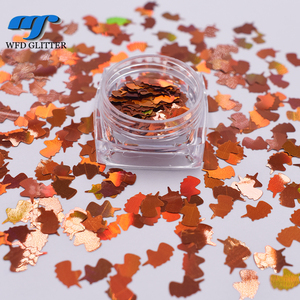 Bán Hot PET Unicorn Glitter Flake Unicorn Shape Sequin Cho Nail Art Trang Trí - Product Image 2